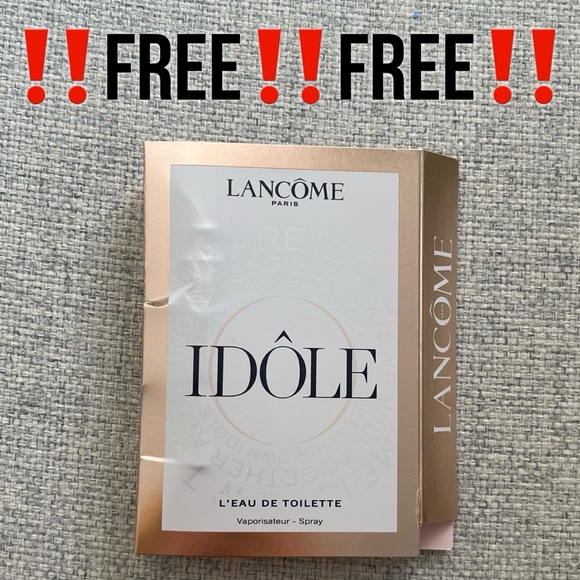 Lancome Other - ‼️FREE‼️NEW‼️Lancome Idole Sample